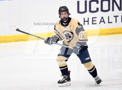 Thumbnail 2 in Conard vs. Newington Co-op (CCC South Final) photogallery.