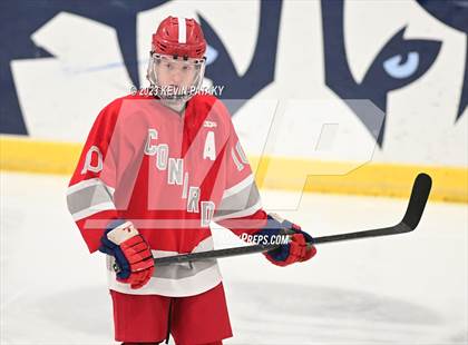 Thumbnail 3 in Conard vs. Newington Co-op (CCC South Final) photogallery.