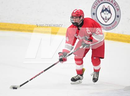 Thumbnail 3 in Conard vs. Newington Co-op (CCC South Final) photogallery.