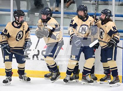 Thumbnail 2 in Conard vs. Newington Co-op (CCC South Final) photogallery.