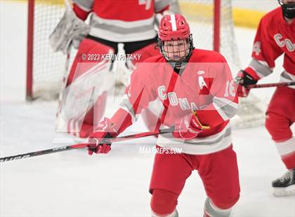 Thumbnail 3 in Conard vs. Newington Co-op (CCC South Final) photogallery.