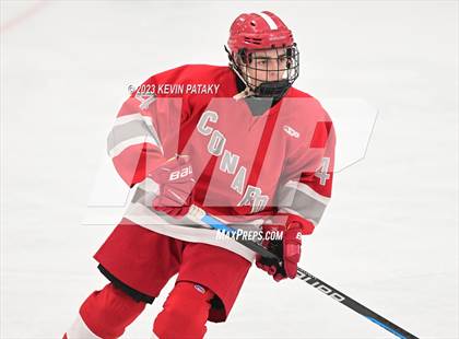 Thumbnail 2 in Conard vs. Newington Co-op (CCC South Final) photogallery.