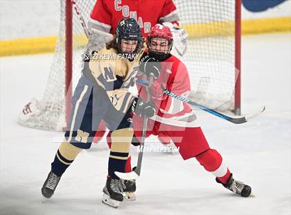 Thumbnail 1 in Conard vs. Newington Co-op (CCC South Final) photogallery.