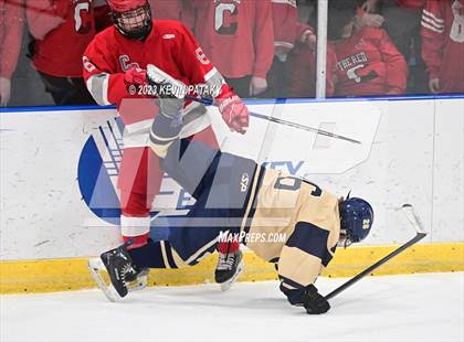 Thumbnail 3 in Conard vs. Newington Co-op (CCC South Final) photogallery.