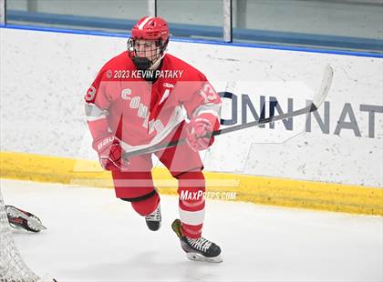 Thumbnail 2 in Conard vs. Newington Co-op (CCC South Final) photogallery.