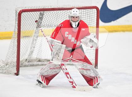 Thumbnail 2 in Conard vs. Newington Co-op (CCC South Final) photogallery.