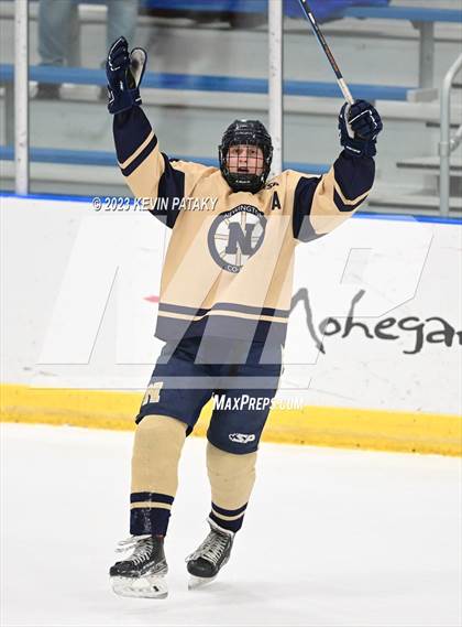 Thumbnail 2 in Conard vs. Newington Co-op (CCC South Final) photogallery.