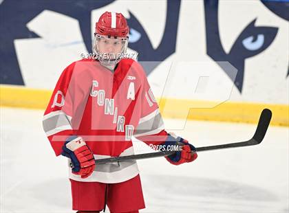 Thumbnail 2 in Conard vs. Newington Co-op (CCC South Final) photogallery.