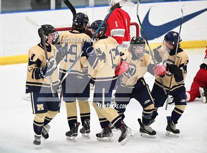 Thumbnail 3 in Conard vs. Newington Co-op (CCC South Final) photogallery.