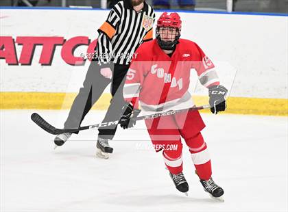 Thumbnail 2 in Conard vs. Newington Co-op (CCC South Final) photogallery.