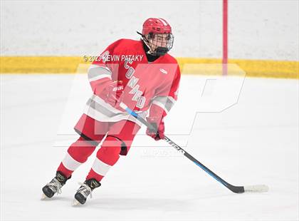 Thumbnail 2 in Conard vs. Newington Co-op (CCC South Final) photogallery.