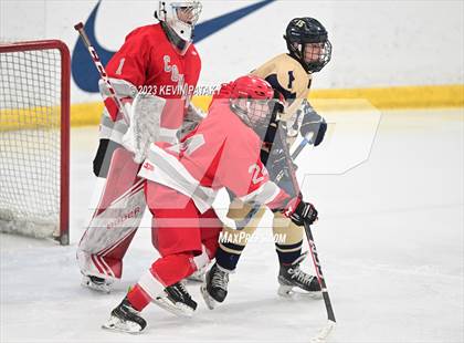Thumbnail 1 in Conard vs. Newington Co-op (CCC South Final) photogallery.