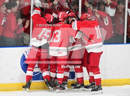 Thumbnail 3 in Conard vs. Newington Co-op (CCC South Final) photogallery.