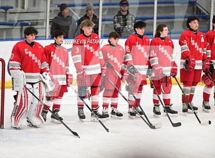 Thumbnail 2 in Conard vs. Newington Co-op (CCC South Final) photogallery.