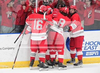Thumbnail 3 in Conard vs. Newington Co-op (CCC South Final) photogallery.