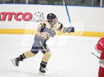 Thumbnail 3 in Conard vs. Newington Co-op (CCC South Final) photogallery.