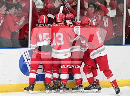 Thumbnail 3 in Conard vs. Newington Co-op (CCC South Final) photogallery.