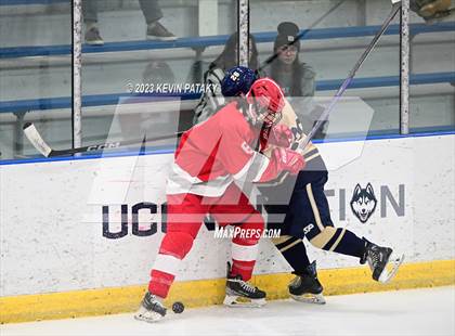Thumbnail 2 in Conard vs. Newington Co-op (CCC South Final) photogallery.