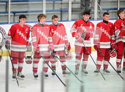 Thumbnail 1 in Conard vs. Newington Co-op (CCC South Final) photogallery.