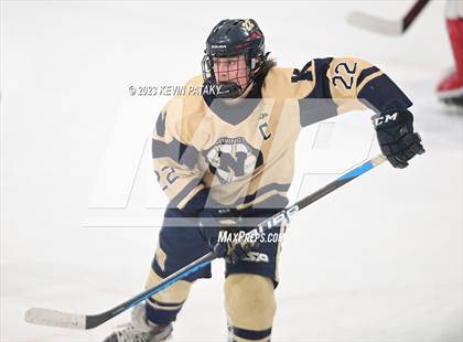 Thumbnail 3 in Conard vs. Newington Co-op (CCC South Final) photogallery.
