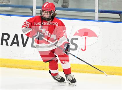 Thumbnail 2 in Conard vs. Newington Co-op (CCC South Final) photogallery.