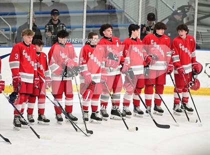 Thumbnail 1 in Conard vs. Newington Co-op (CCC South Final) photogallery.