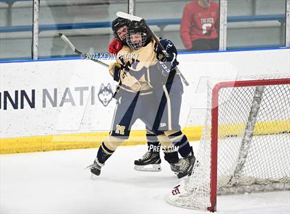 Thumbnail 2 in Conard vs. Newington Co-op (CCC South Final) photogallery.