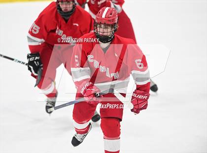 Thumbnail 3 in Conard vs. Newington Co-op (CCC South Final) photogallery.