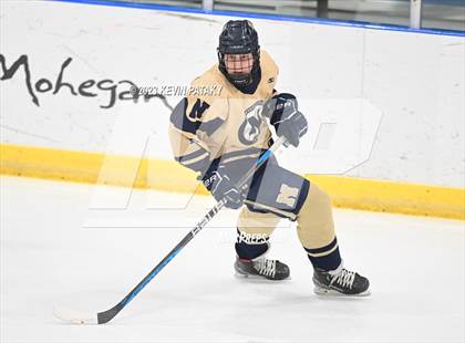 Thumbnail 2 in Conard vs. Newington Co-op (CCC South Final) photogallery.