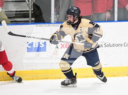 Thumbnail 2 in Conard vs. Newington Co-op (CCC South Final) photogallery.