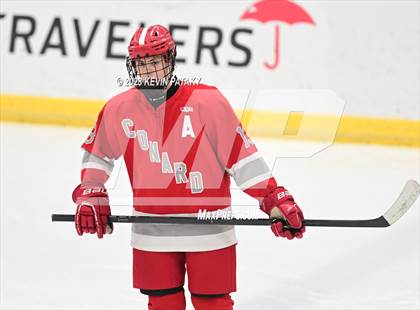 Thumbnail 3 in Conard vs. Newington Co-op (CCC South Final) photogallery.