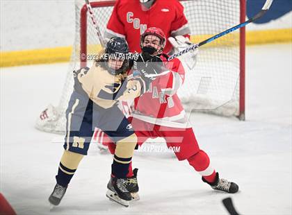 Thumbnail 3 in Conard vs. Newington Co-op (CCC South Final) photogallery.