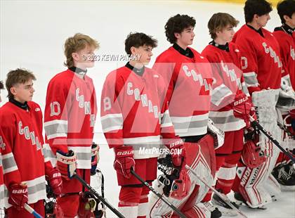 Thumbnail 2 in Conard vs. Newington Co-op (CCC South Final) photogallery.