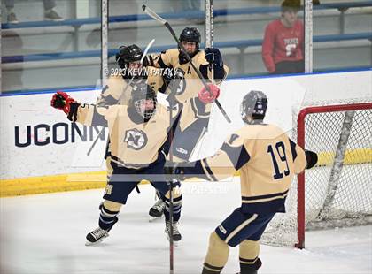 Thumbnail 3 in Conard vs. Newington Co-op (CCC South Final) photogallery.