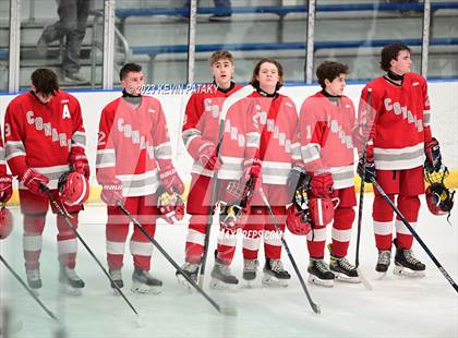 Thumbnail 2 in Conard vs. Newington Co-op (CCC South Final) photogallery.