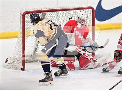 Thumbnail 3 in Conard vs. Newington Co-op (CCC South Final) photogallery.