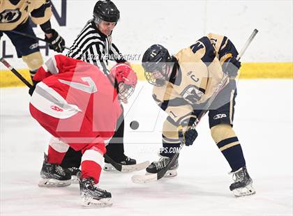 Thumbnail 2 in Conard vs. Newington Co-op (CCC South Final) photogallery.