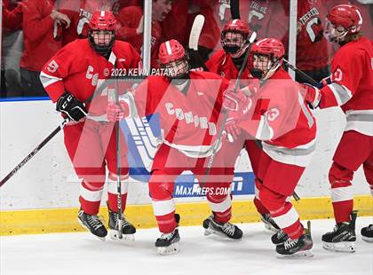 Thumbnail 1 in Conard vs. Newington Co-op (CCC South Final) photogallery.