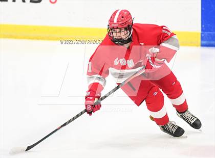 Thumbnail 3 in Conard vs. Newington Co-op (CCC South Final) photogallery.