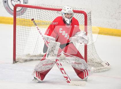 Thumbnail 3 in Conard vs. Newington Co-op (CCC South Final) photogallery.