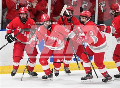 Thumbnail 2 in Conard vs. Newington Co-op (CCC South Final) photogallery.
