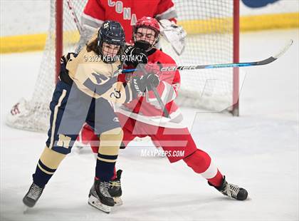 Thumbnail 2 in Conard vs. Newington Co-op (CCC South Final) photogallery.
