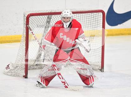 Thumbnail 2 in Conard vs. Newington Co-op (CCC South Final) photogallery.
