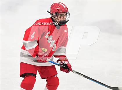 Thumbnail 1 in Conard vs. Newington Co-op (CCC South Final) photogallery.