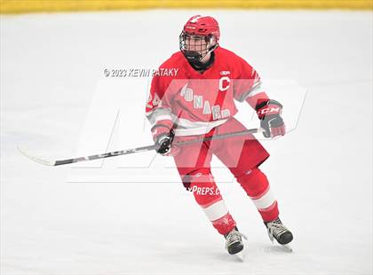 Thumbnail 2 in Conard vs. Newington Co-op (CCC South Final) photogallery.