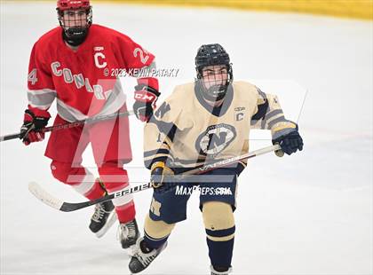 Thumbnail 1 in Conard vs. Newington Co-op (CCC South Final) photogallery.