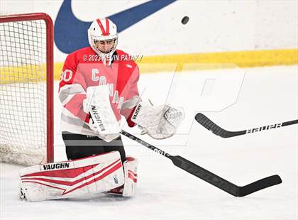 Thumbnail 3 in Conard vs. Newington Co-op (CCC South Final) photogallery.