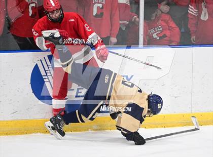 Thumbnail 2 in Conard vs. Newington Co-op (CCC South Final) photogallery.