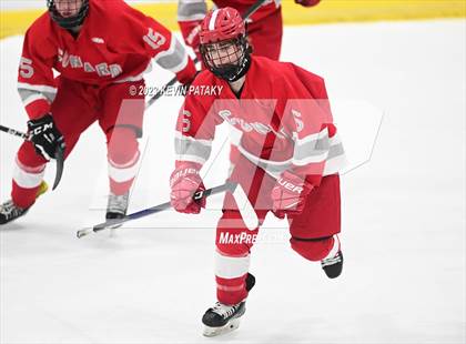 Thumbnail 2 in Conard vs. Newington Co-op (CCC South Final) photogallery.