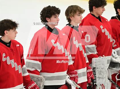 Thumbnail 2 in Conard vs. Newington Co-op (CCC South Final) photogallery.